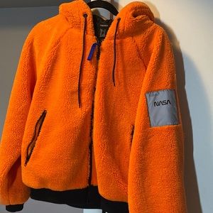 NASA teddy jacket